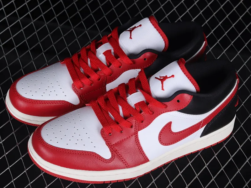 All categories Air Jordan Jordan series basketball shoes Air Jordan 1 Low G version pure original Air Jordan 1 Low "Chicago Bulls" AJ1 Joe 1 Chicago red DC0774-160